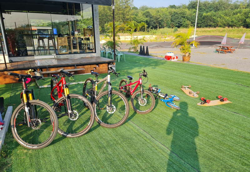 Green Park Pump Track & Cafe