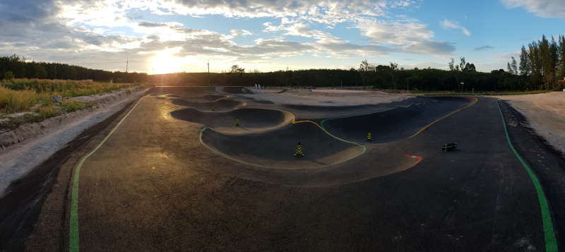 Green Park Pump Track & Cafe