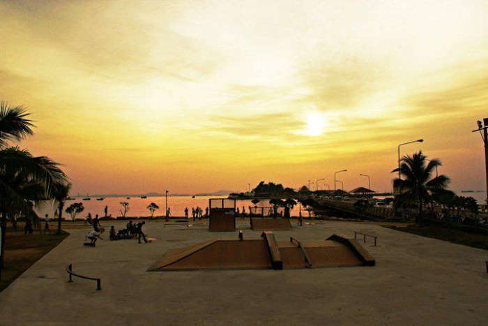 Koh Loi Skatepark