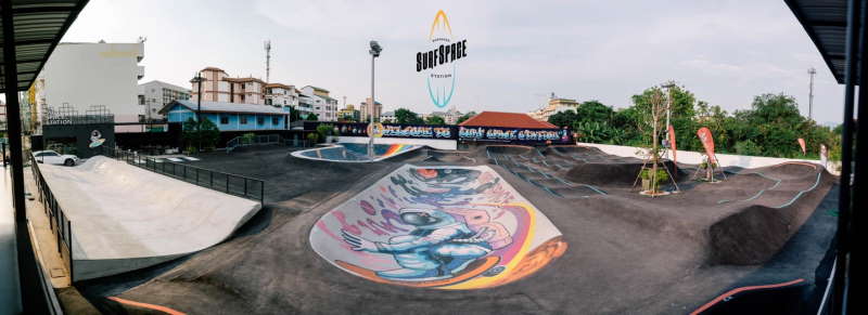 Surf Space Cafe & Skatepark