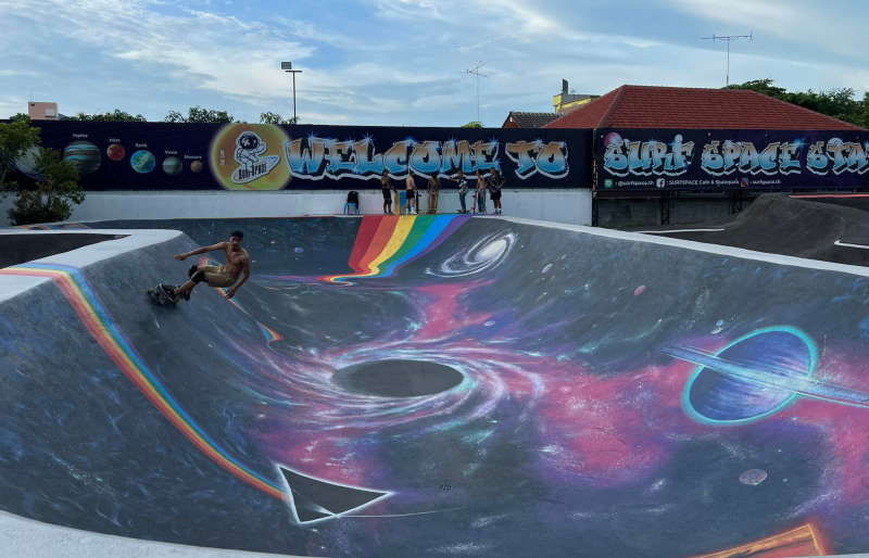 Surf Space Cafe & Skatepark