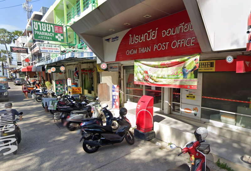 Post Office - Jomtien