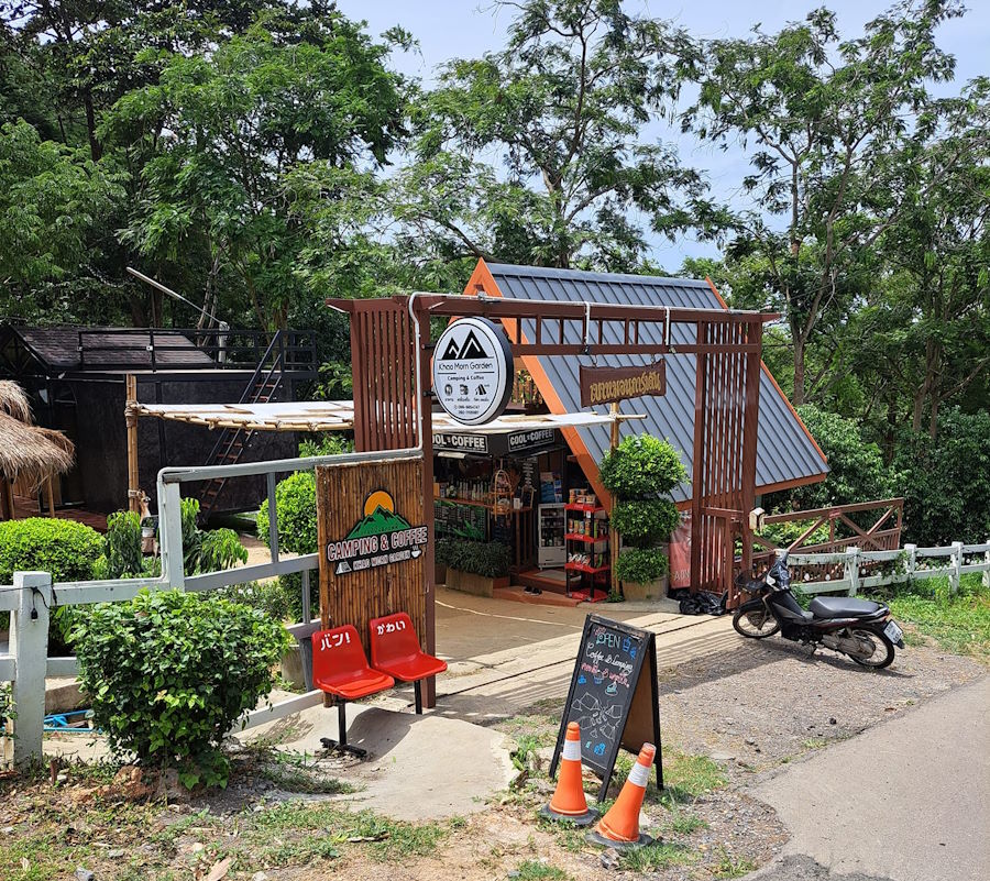 Camping & Coffee Khao Mon Garden, Sattahip