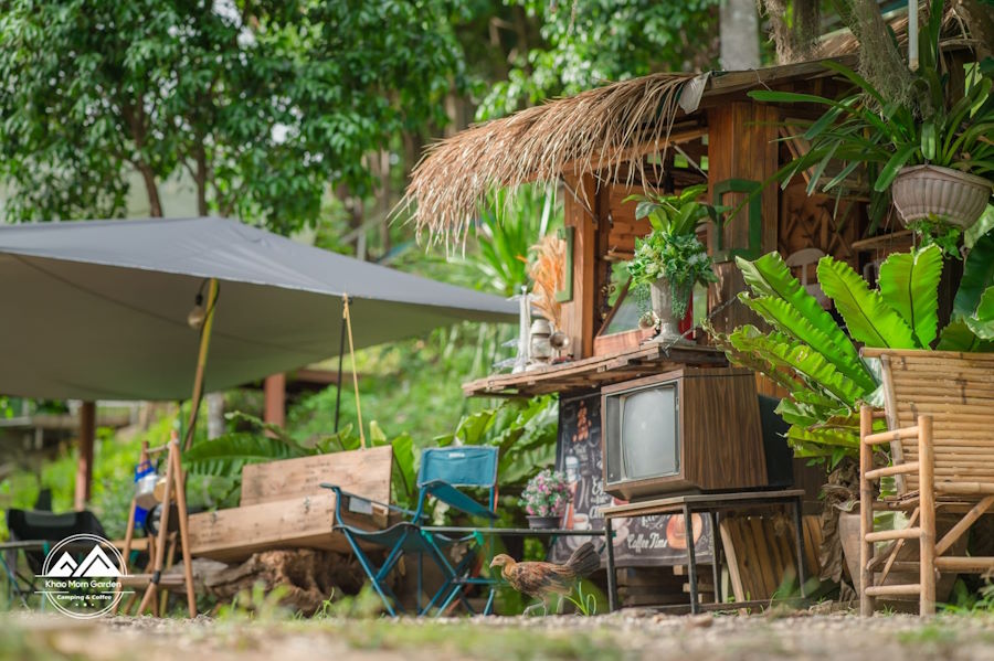 Camping & Coffee Khao Mon Garden, Sattahip