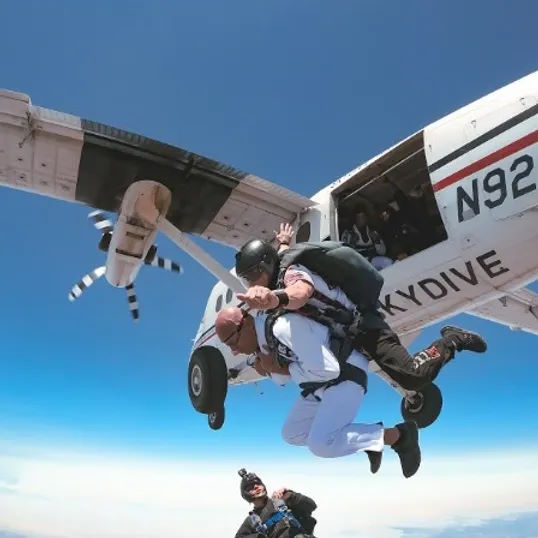 Thailand Skydiving