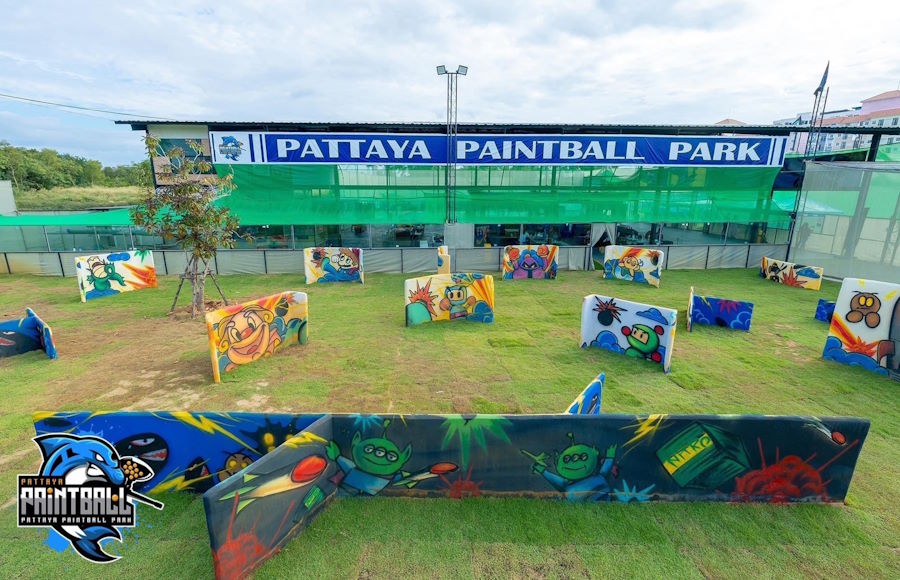 Pattaya Paintball Park