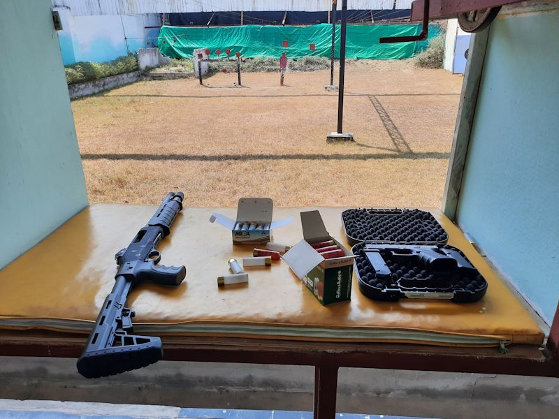 Saphan Chon Shooting Range