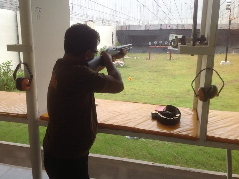 Saphan Chon Shooting Range