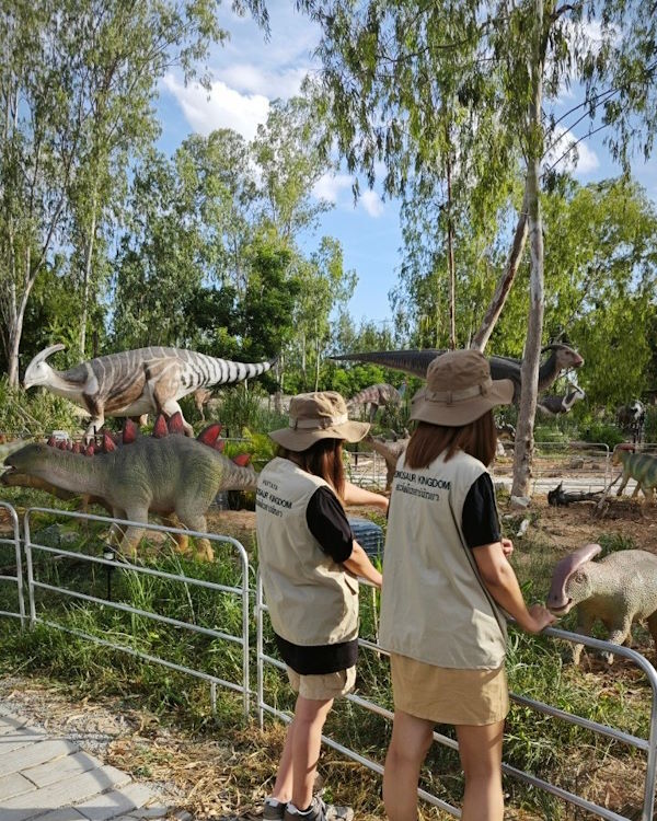 Pattaya Dinosaur Kingdom