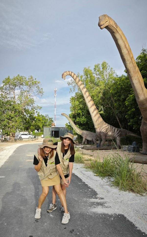 Pattaya Dinosaur Kingdom