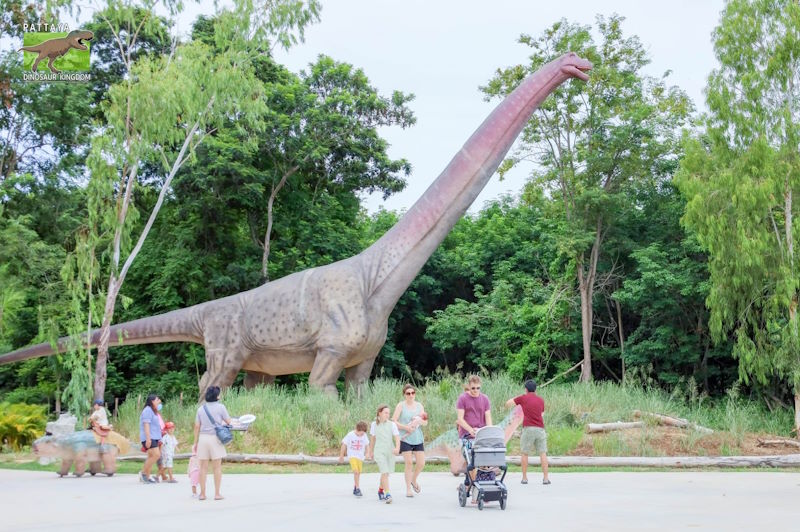 Pattaya Dinosaur Kingdom