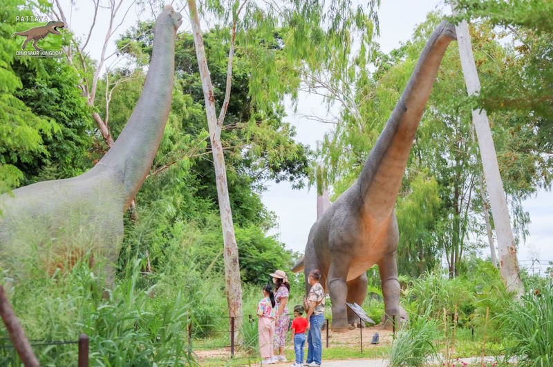 Pattaya Dinosaur Kingdom