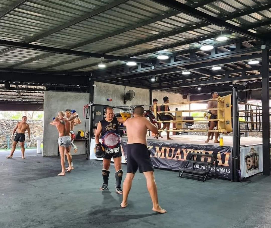 Silk Muay Thai