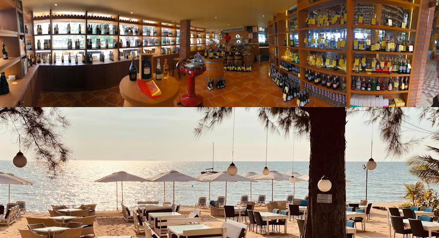 Bacco Beach Restaurant & Wine Bar