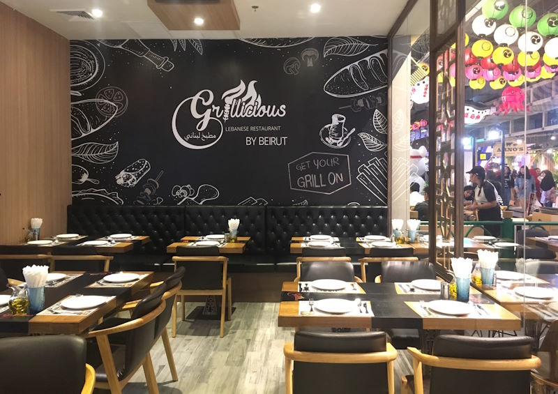 Grillicious Lebanese - Terminal 21