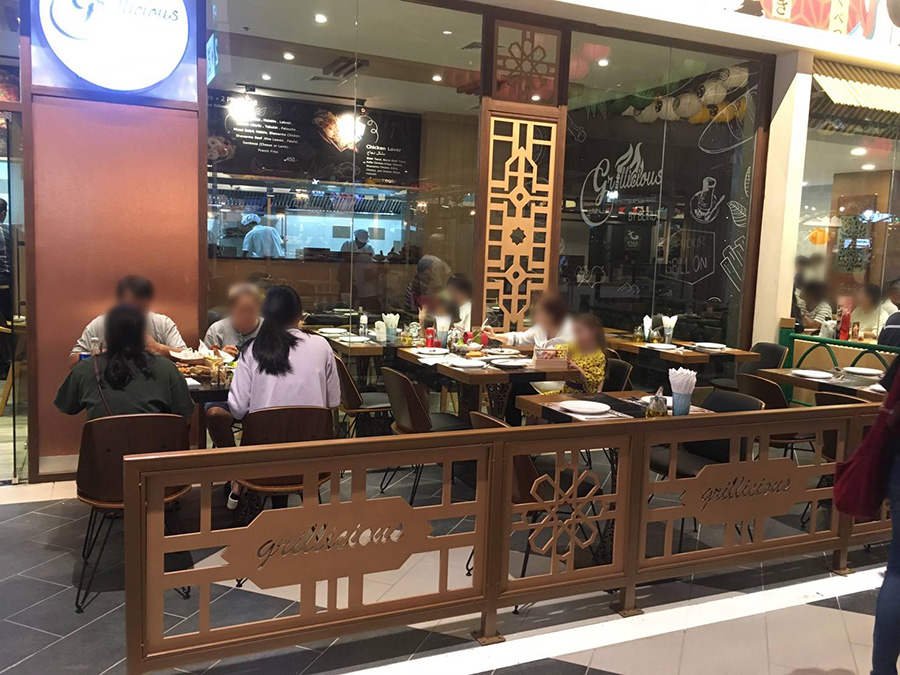 Grillicious Lebanese - Terminal 21