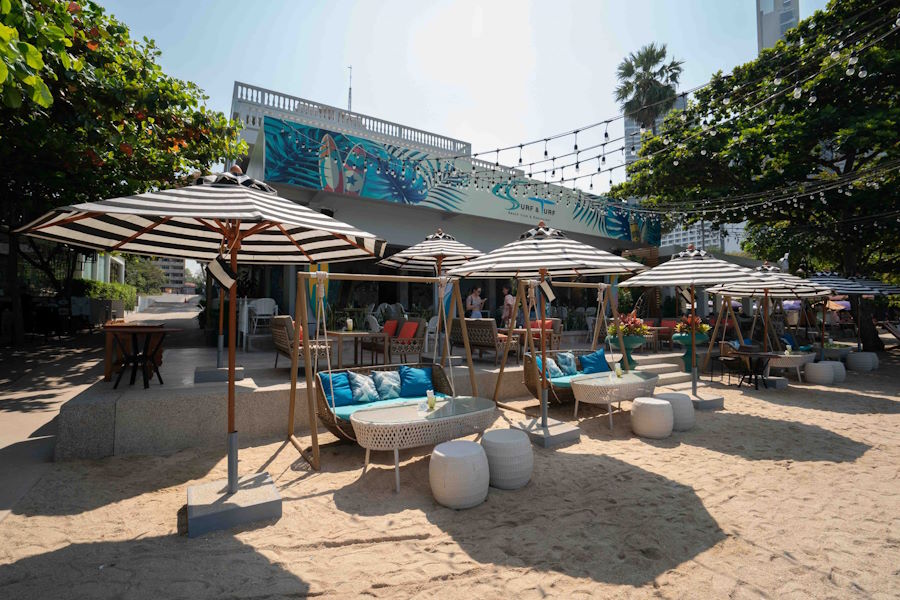 Surf & Turf Beach Club & Restaurant