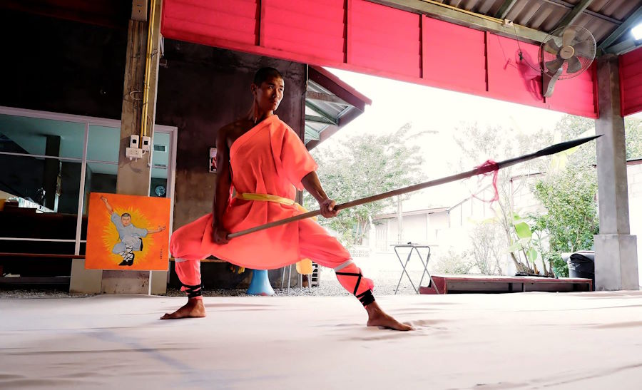 Thailand Shaolin Wushu