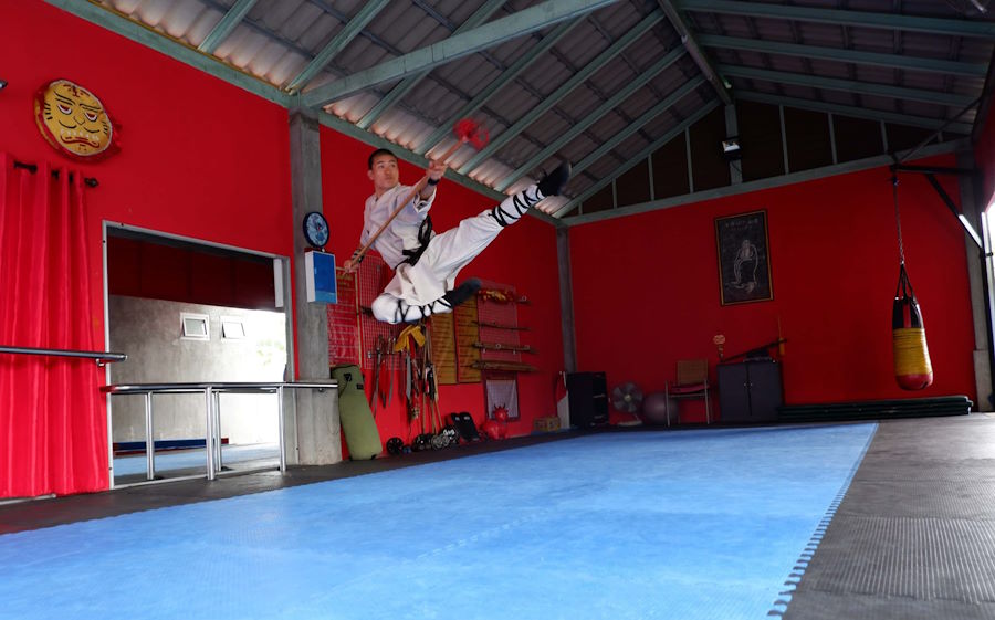 Thailand Shaolin Wushu