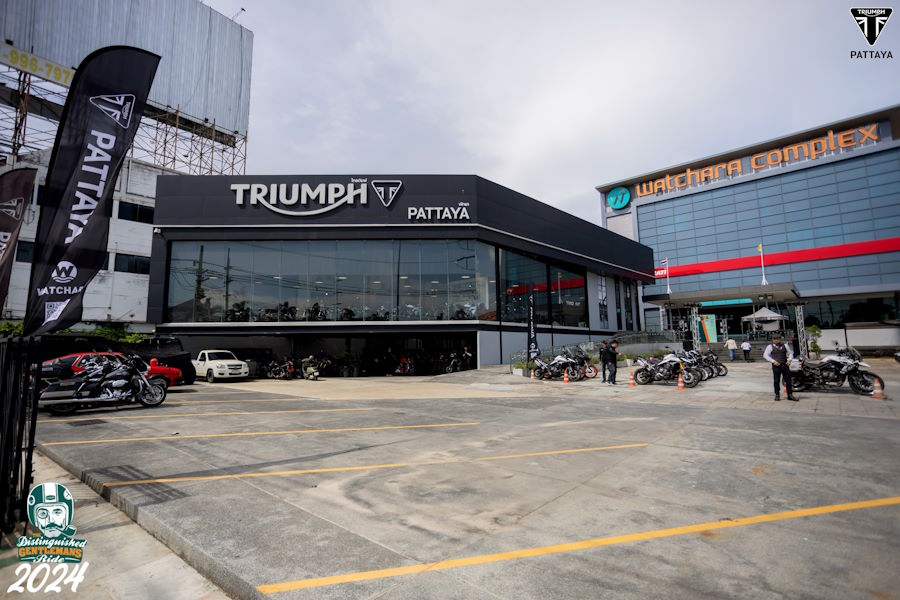 Triumph Pattaya