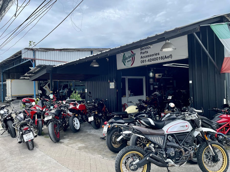 L-twin Garage Pattaya