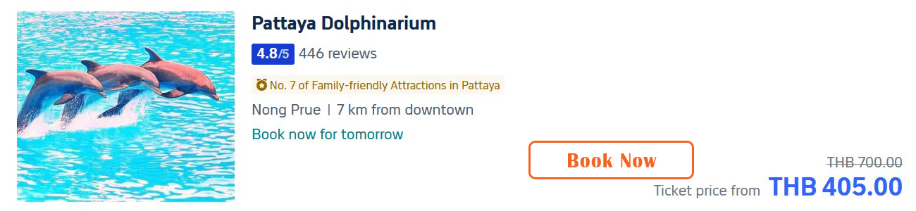Pattaya Dolphinarium