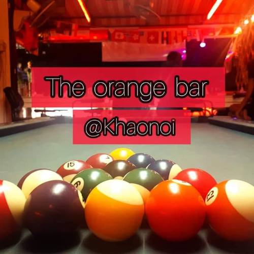 The Orange Bar
