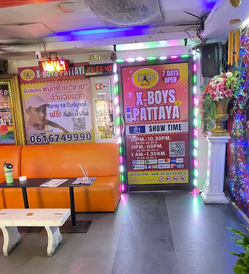 X-Boys Pattaya Show