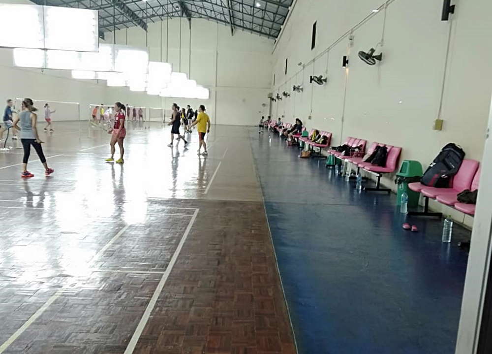 Diamond Badminton