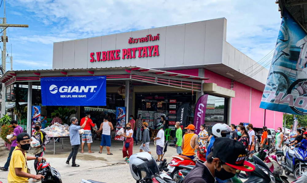 S V Bike Pattaya