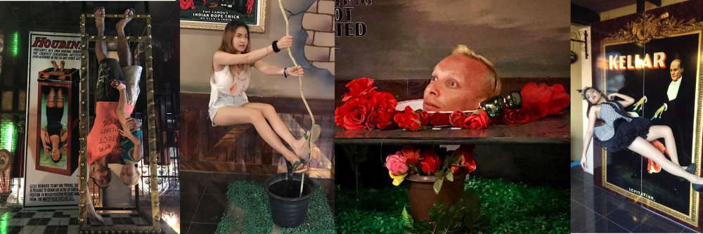 Tuxedo Illusion Hall