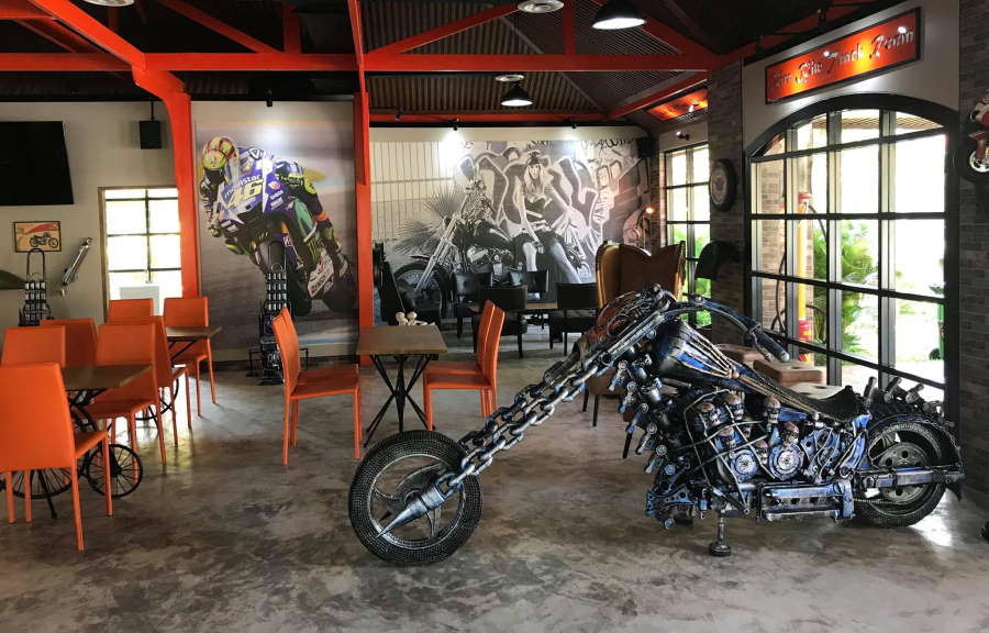 The Bikers Cafe