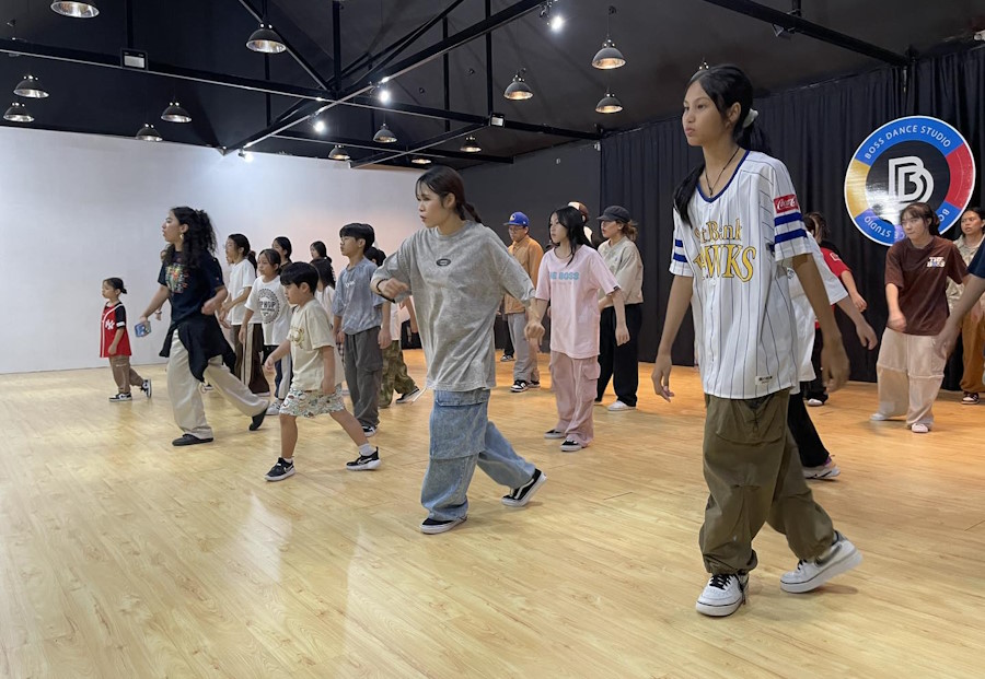 Boss Dance Studio Pattaya