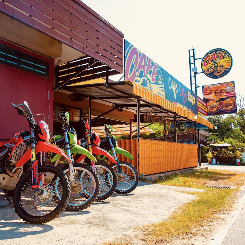 Cafe Easy Rider Maprachan