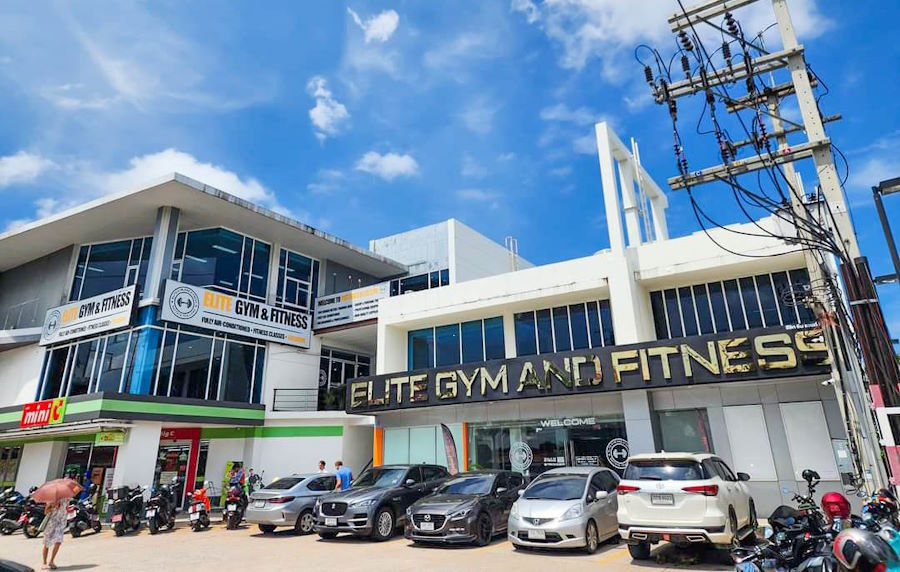 Elite Gym and Fitness