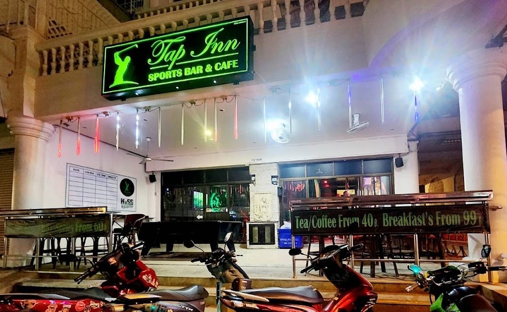 Tap Inn Sports Bar & Cafe