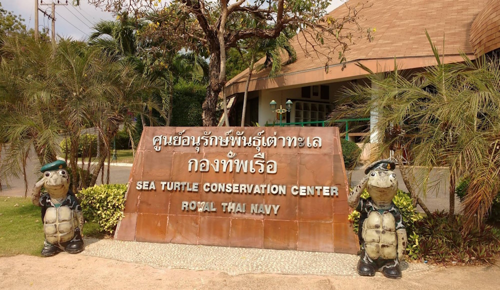 Royal Thai Navy Sea Turtle Conservation Center