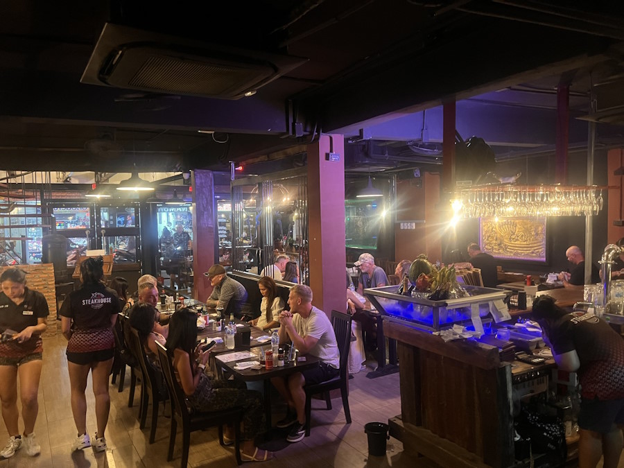 Dirty Ranch Steakhouse Pattaya