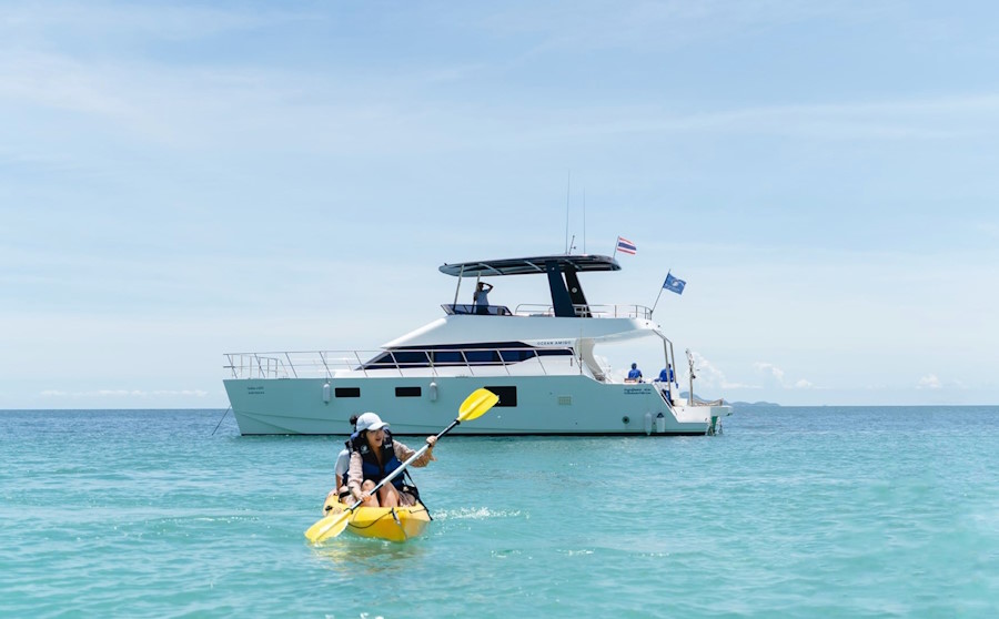 Ocean Escape Yacht Charter