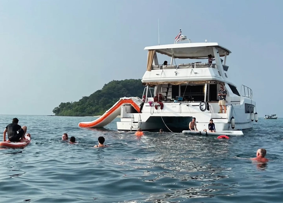 We Charters Thailand Yacht Charter