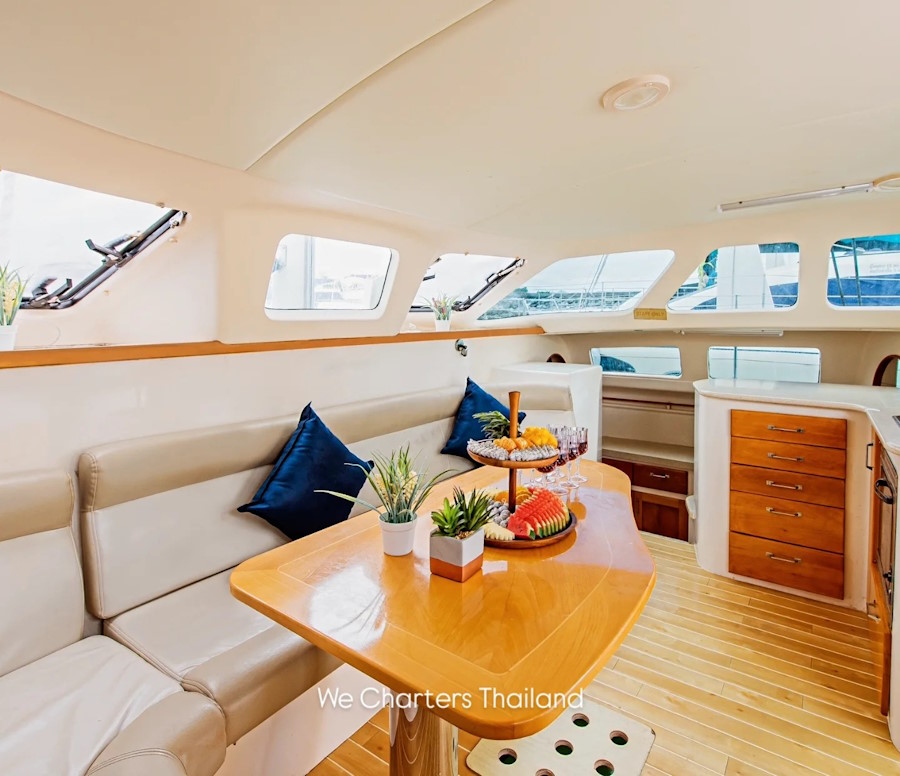 We Charters Thailand Yacht Charter